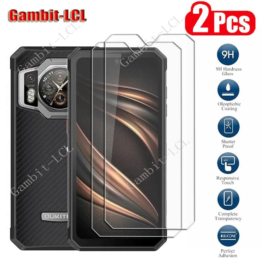 

Закаленное стекло для Oukitel WP21 6,78 дюйма OukitelWP21 WP 21, 2 шт.