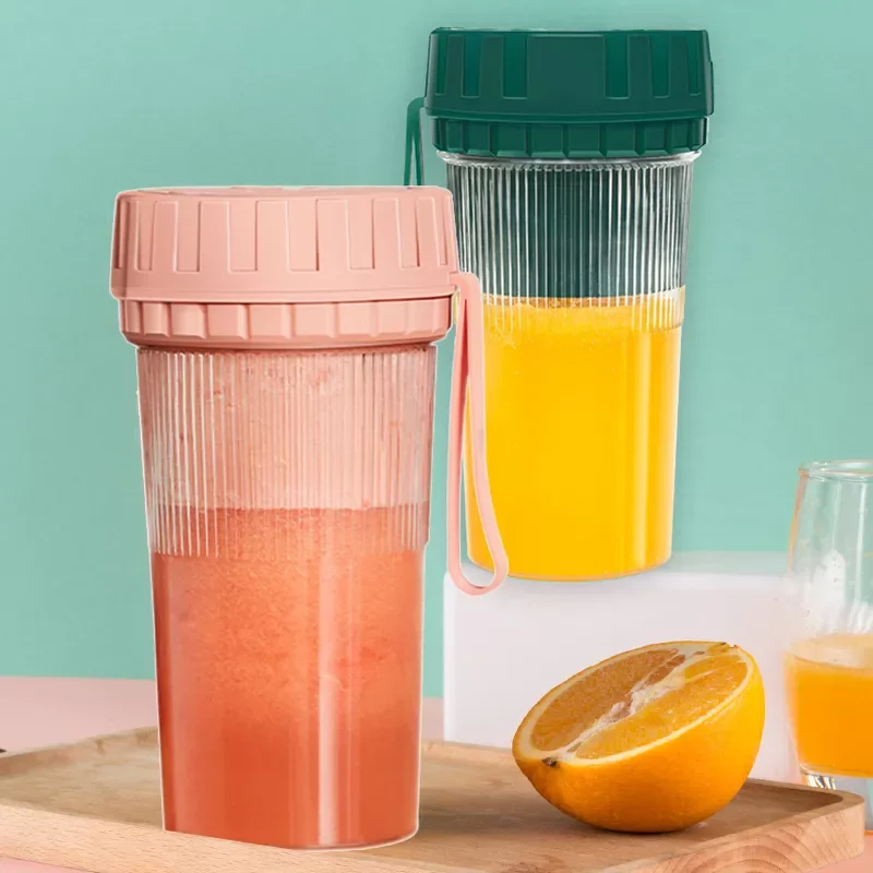 

Portable Blender 6-Blade Juicer Blenders Mini Food Processor Handheld Orange Squeezer Milk Shake Smoothie Blender