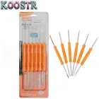 JAKEMY JM-Z01 набор инструментов для пайки, ручной инструмент Brash расширитель иглы, вилка, нож 6 в 1, электрический утюг, вспомогательный инструмент для ремонта