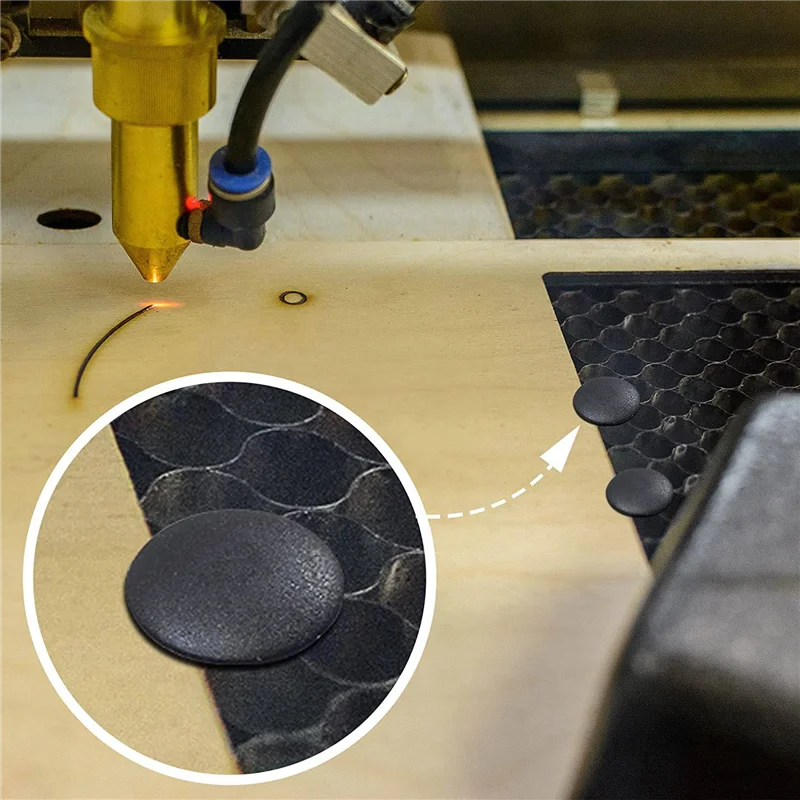 100 шт. 7 5-8 мм сотовые штифты для лазерной кровати фиксирующие иглы аксессуары