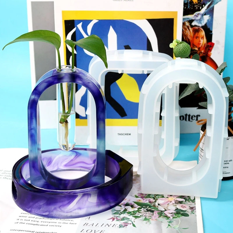 Силиконовая форма для ВАЗ отлива эпоксидной смолы станции размножения растений