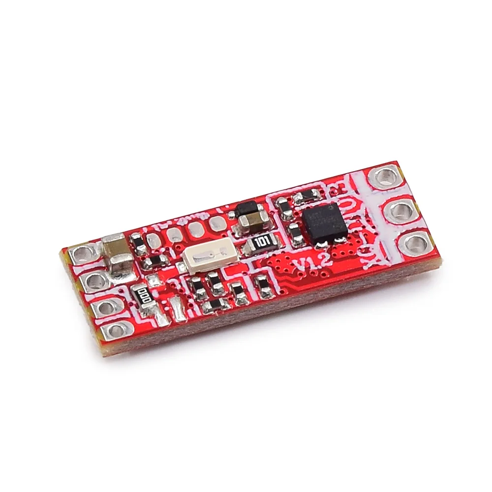 Плата бесщеточного двигателя 1S-2S DC 3 7-8 4 в 6 А контроллер скорости регулятор для 1104