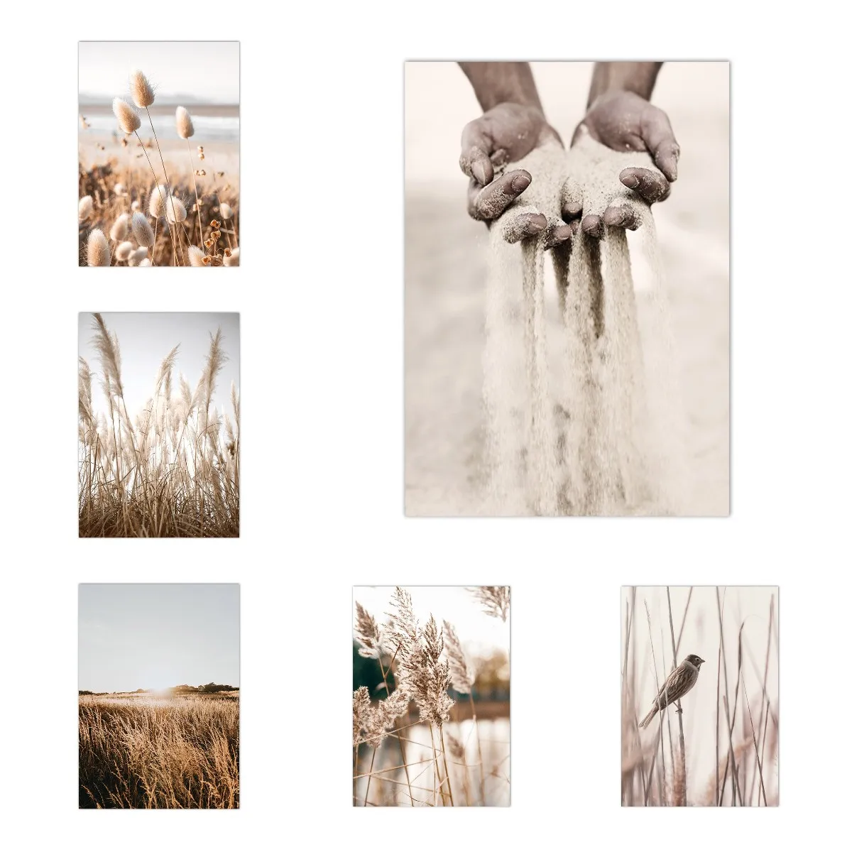 

Алмазная 5D картина «сделай сам», мозаика с изображением заката, тростника, травы, птицы, цветов, растений, наборы для вышивки крестиком, дома...