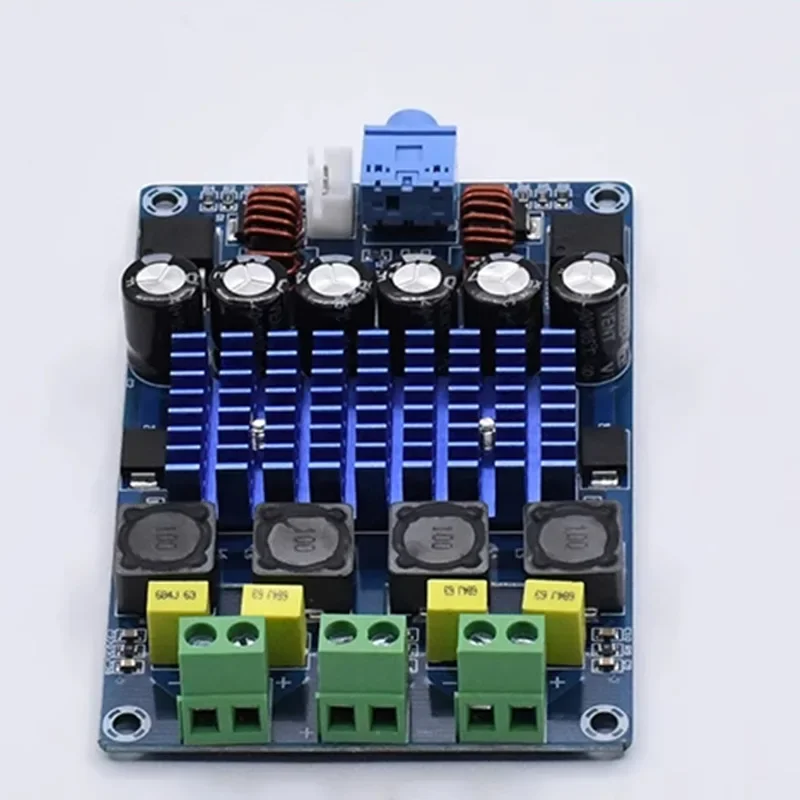 XH-M642 Чехол на тележке 12 В Встроенная плата цифрового усилителя без искажений