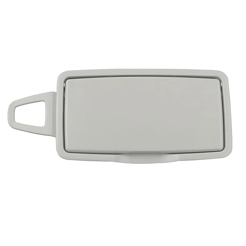 

Car Front Right Sun Shade Visor Makeup Cosmetic Mirror Cover Replacement for Mercedes Benz C Class GLC W205 W253 Grey