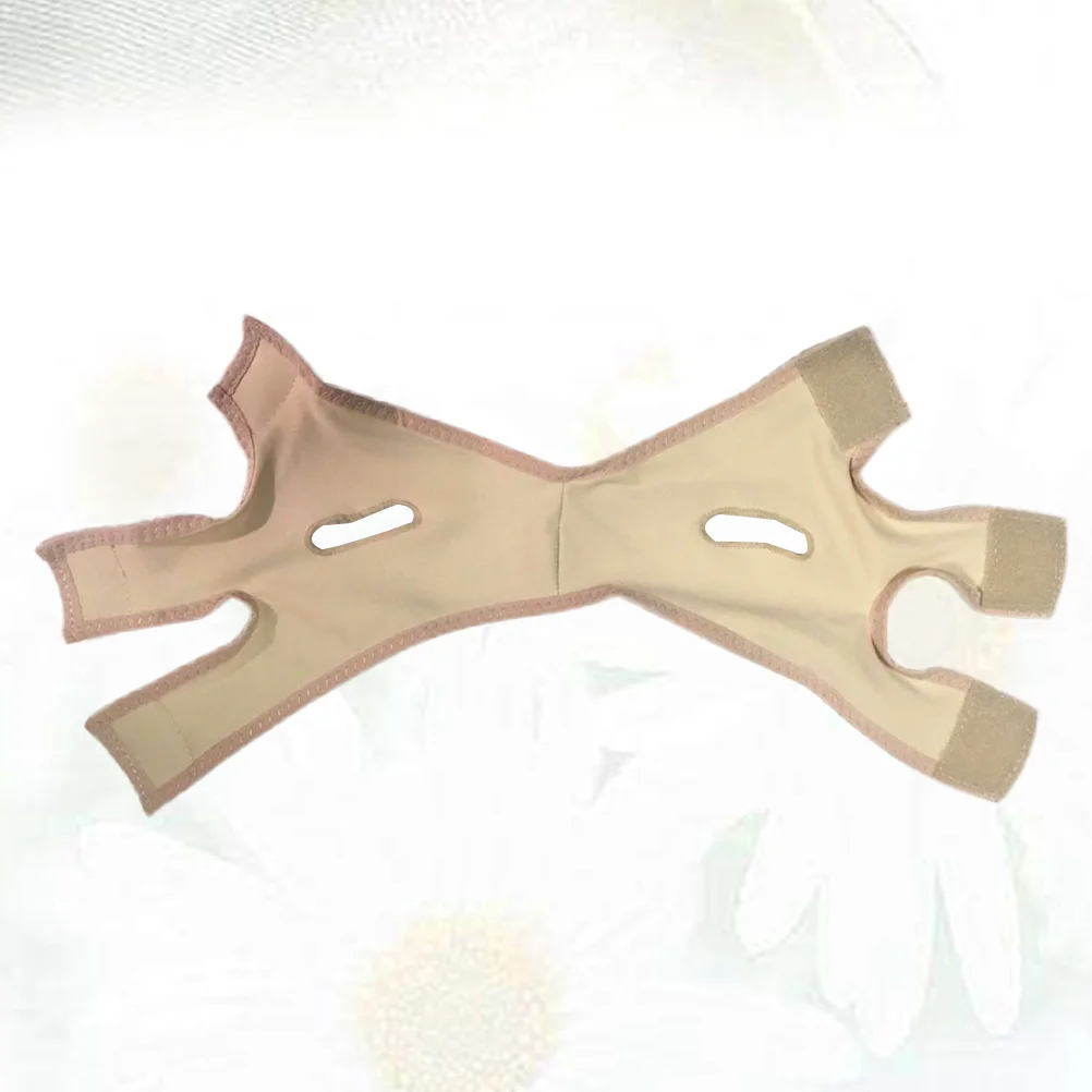 Маска для похудения лица Кожа Компактный V-образный формирователь Лента подтяжки