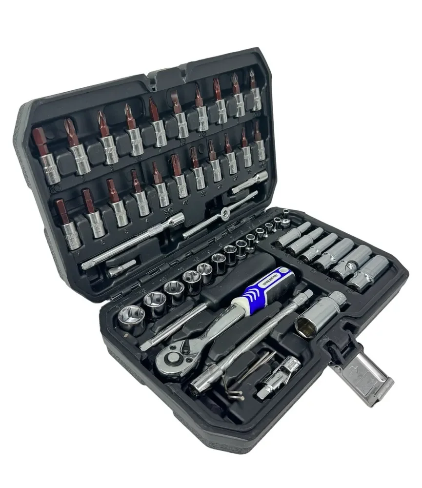 Набор профессиональных инструментов SPACEXTEN 53 предмет в кейсе