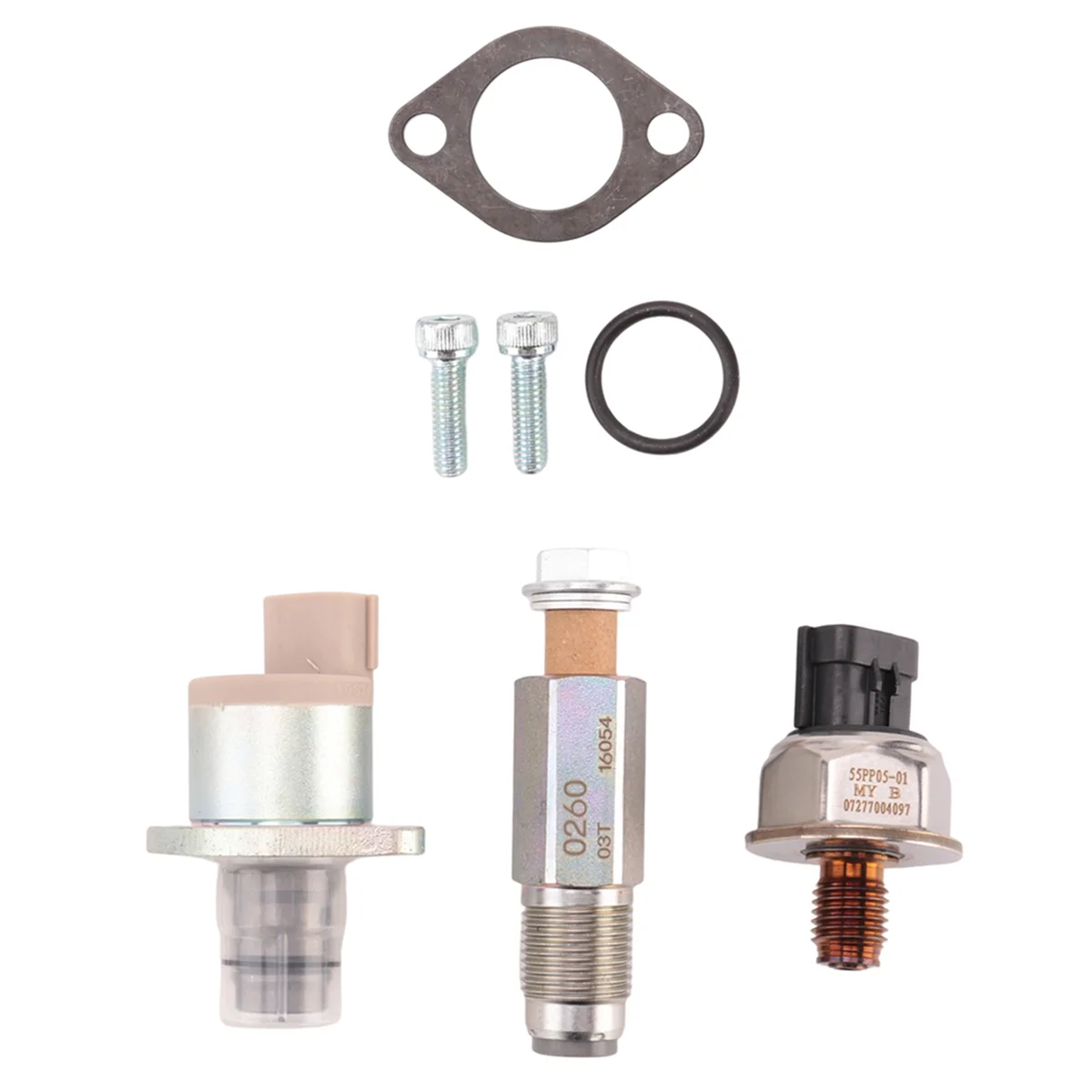 Для FORD TRANSIT MK7 2 4 3 TDCi HDi топливный насос клапан датчик высокого давления 294009 -0260 +