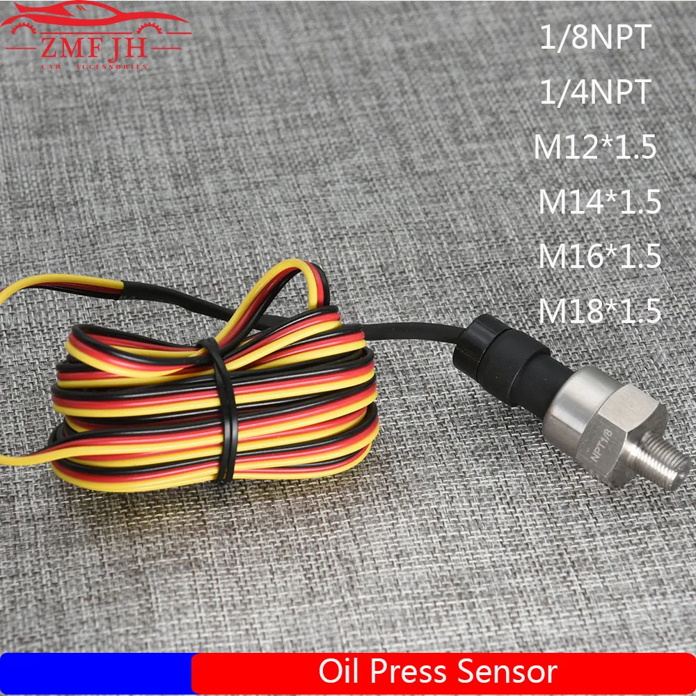 

Универсальный датчик давления масла 1/8NPT 1/4NPT M12 * 1,5/M14*1,5/M16*1,5/M18*1,5
