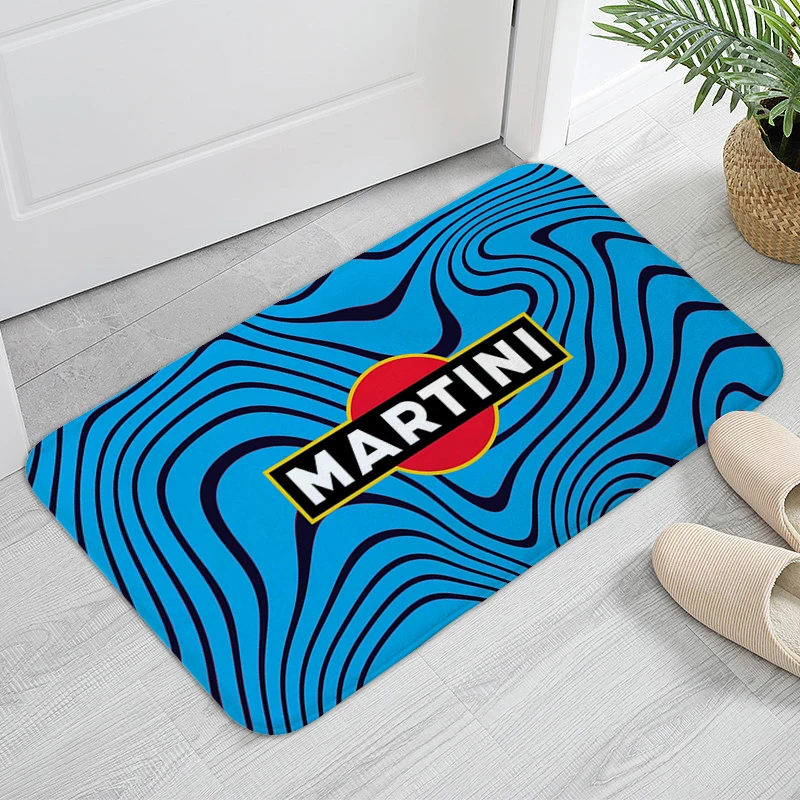 

Carpet for Kitchen Floor Mats Martini Home Decorations Funny Doormat Entrance Door Non-slip Room Decorating Items Bathroom Rug