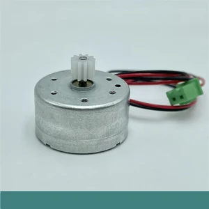 Micro RF300-07800 Motor DC 3V-12V 7000RPM High Speed Mini Mute 24mm Round Spindle Solar Power Engine for Toy Car Boat Model