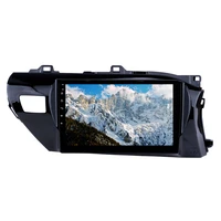 10 1 inch touch screen car video player android gps radio for toyota hilux rhd 2016 2018
