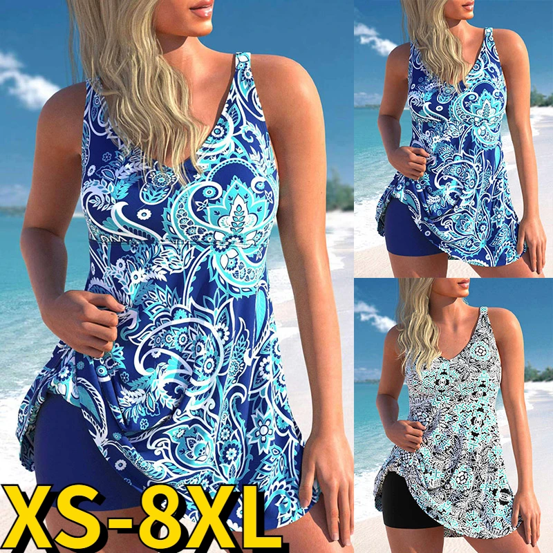 2023 женские летние свободные танкини