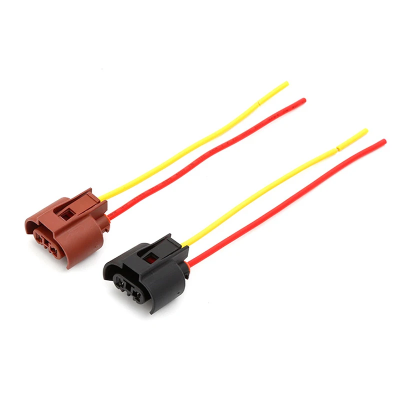 

2Pcs Socket Wiring Harness 9005 HB3 9006 HB4 Holder Connector Auto Car Headlight Fog Lamp Base