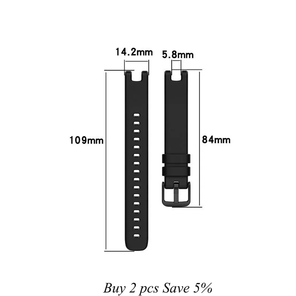 14mm Smart Watch Strap For Garmin Lily Watchband Bracelet Women Soft Silicone Sport Wristband GarminLily Watch Accessories