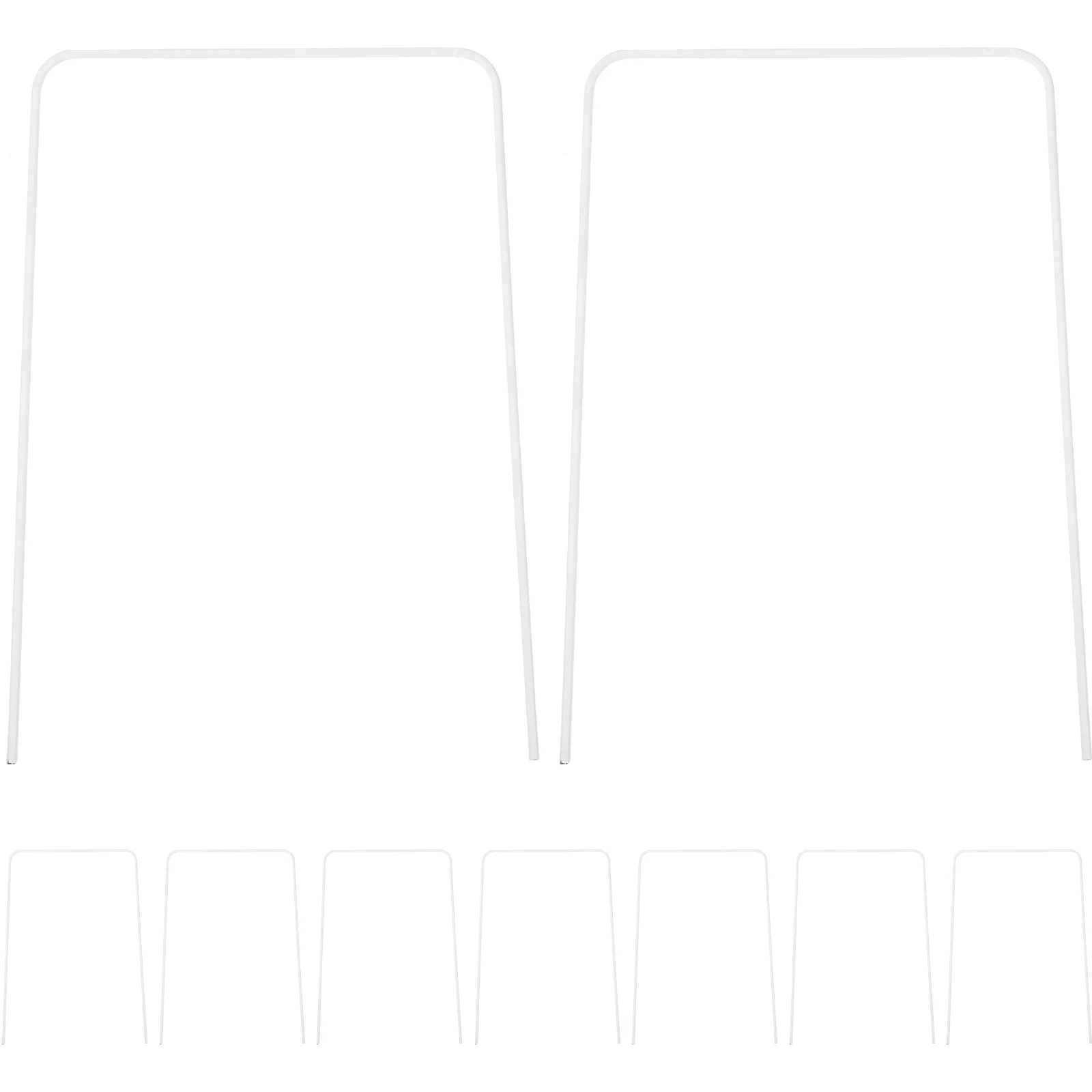 9-шт. аксессуары для крокет запасные части ворот металлические железные