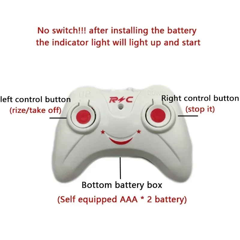 2-канальный мини Радиоуправляемый летательный аппарат индукционный Летающий с