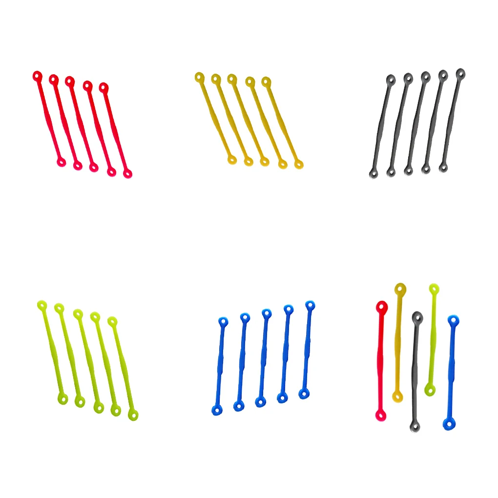 

5 Pcs Tennis Absorber Lightweight Shock Absorbers for Racket Modification