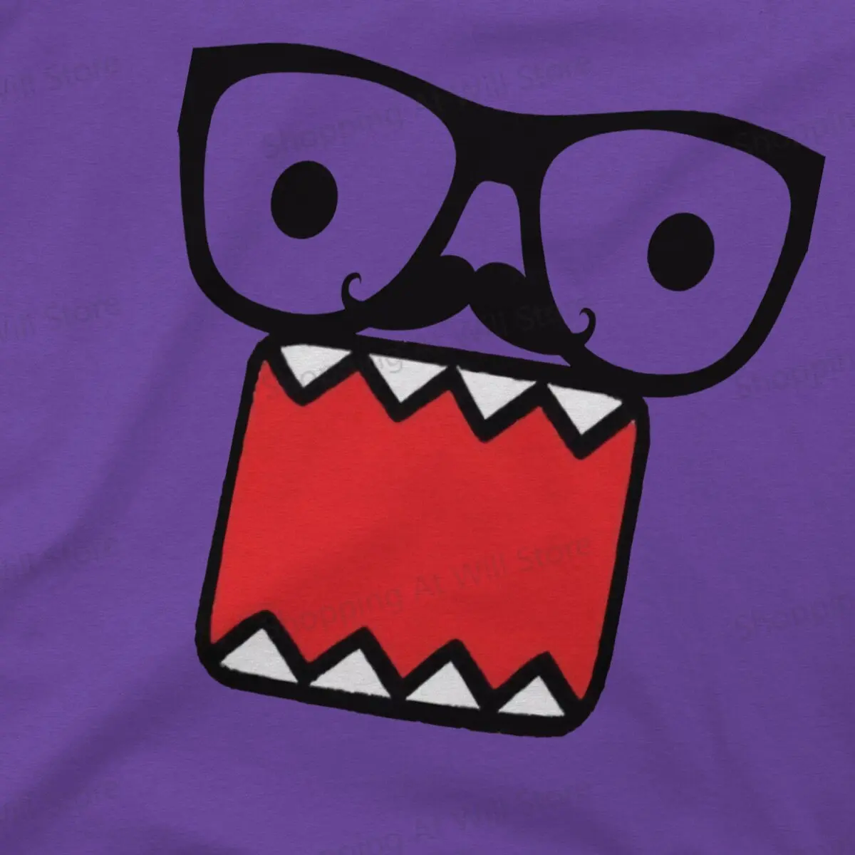 Лидер продаж лета мужские и женские повседневные футболки Domo Kun edited by me летний топ