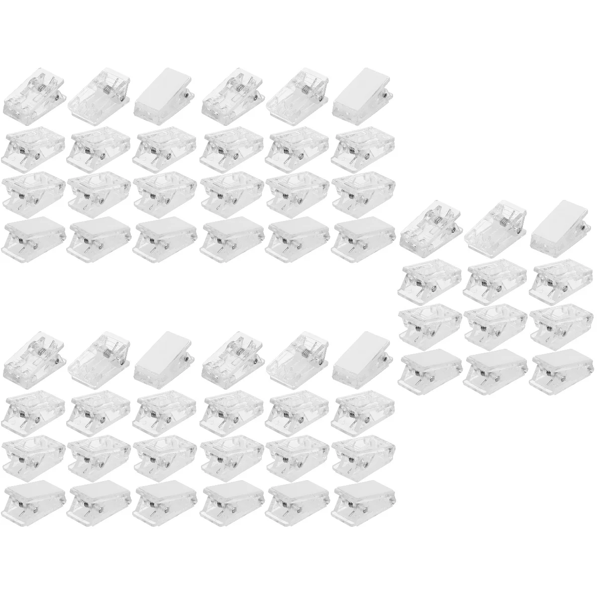 

150 шт., самоклеящиеся держатели для клейкой ленты