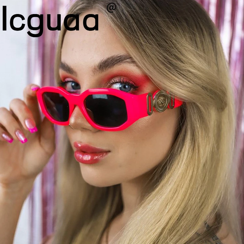 

Vintage Square Luxury Small Frame Sunglasses Men Women Rectangle Brand Design Fashion Square Sun Glasses Shades Vintage Glasses