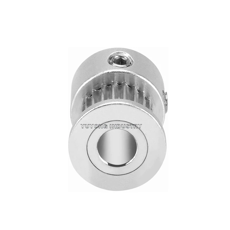 Детали 3D-принтера GT2 зубчатый шкив 2GT 20 зубьев алюминиевый диаметр 5 мм 6 35 8