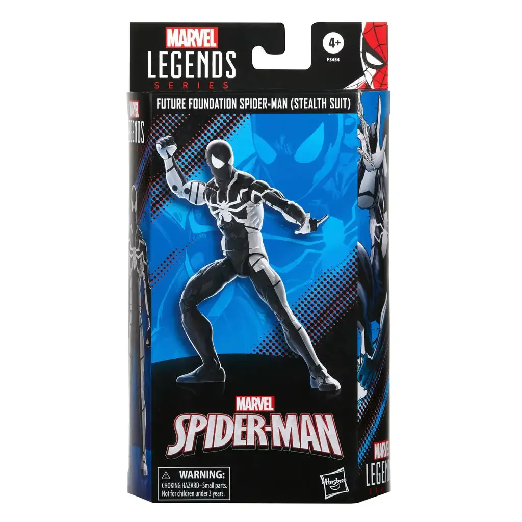 Фото Фигурка Человека-паука Marvel Legends Future Foundation 6 дюймов №2
