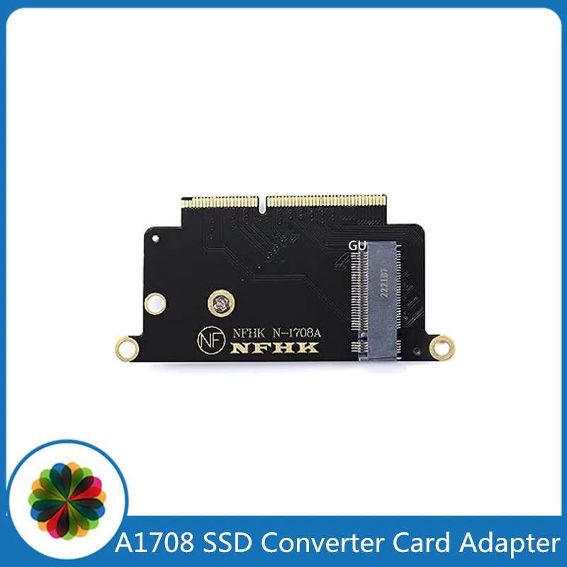 Промоакция A1708 2016 2017 SSD адаптер NVMe M2 PCI Express PCIE к NGFF карта M.2 для Macbook Pro Retina 13 
