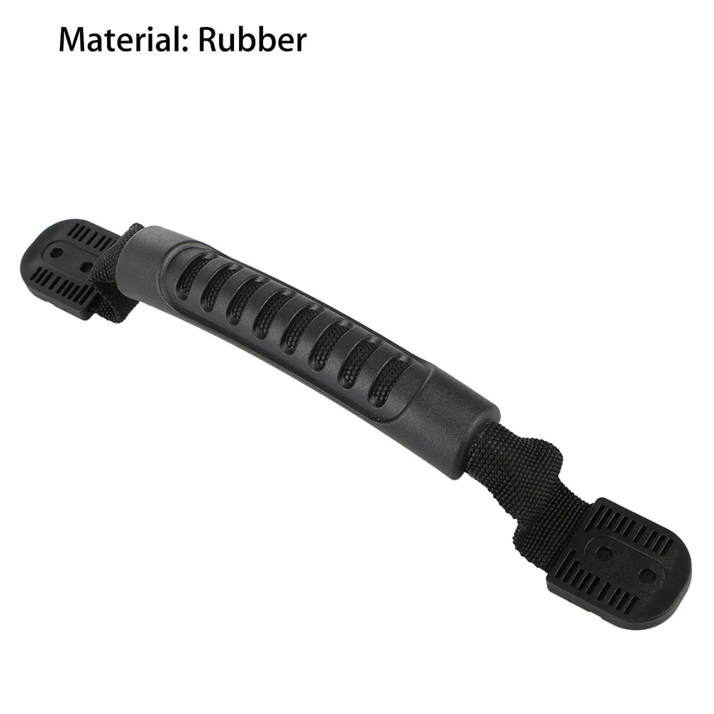 

2pcs/set Carry Fitting Equipment Boat Luggage Side Mount Accessories Easy To Install Kayaks Handle Practical DIY Comfortable PVC