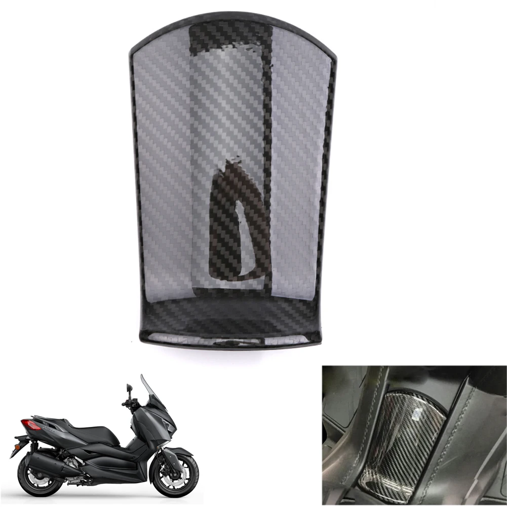 

Carbon Fiber For YAMAHA Xmax300 XMAX 300 2017-2021 Fuel Gas Oil Tank Cap Cover Sticker X-max300 Motorcycle Scooter Accessories