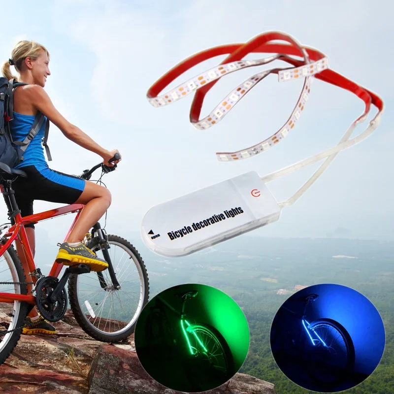 VASTFIRE Декоративные задние велосипедные фонари Аварийное использование