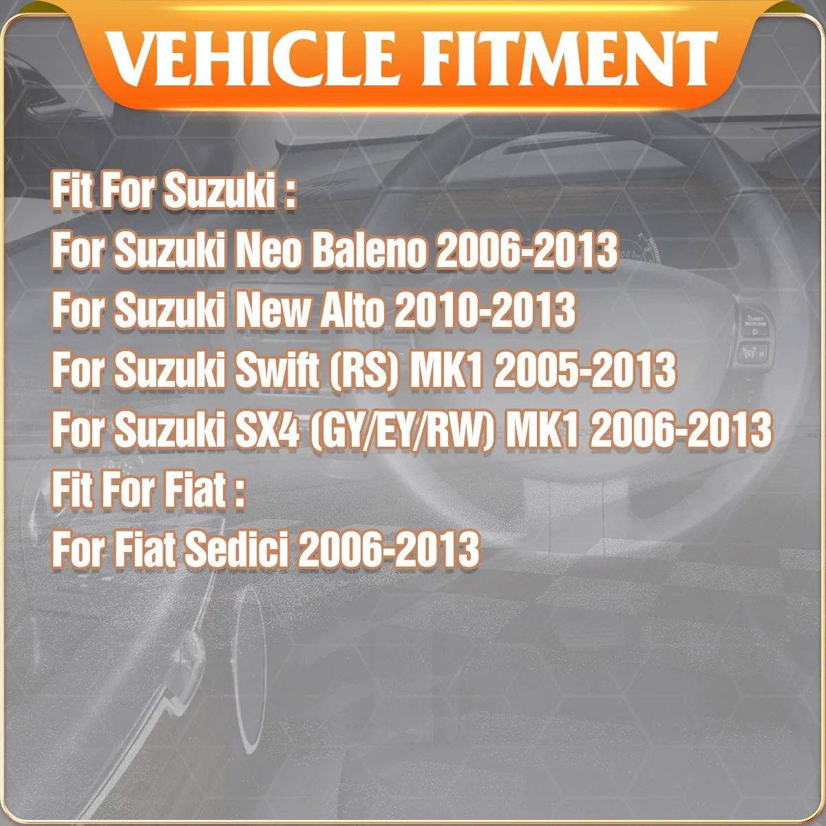 Кнопка главного переключателя окна 37990-77J00 для Suzuki Swift MK1 SX4 2005-2013 New Alto 2010-2013