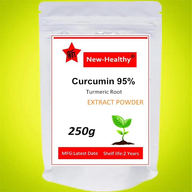

Natural HPLC 95% USP Turmeric Root Extract for joint pain Curcumin Powder Curcumin 95%