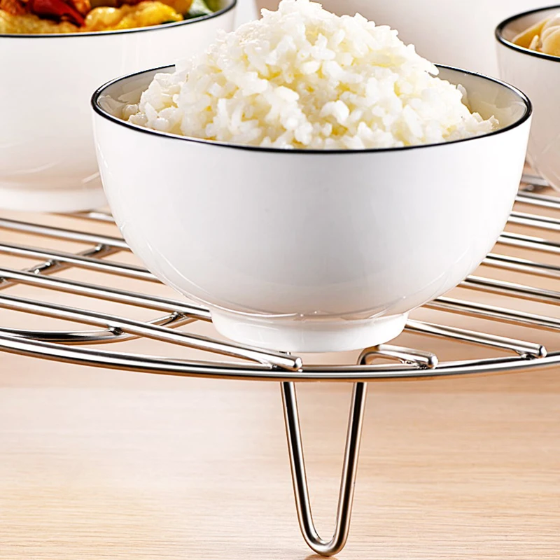 Кухонная посуда из нержавеющей стали стойка для пароварки подставка кастрюли