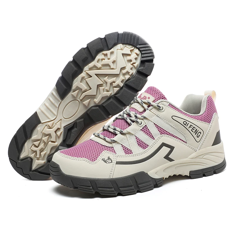 

Outdoor Climbing Shoes Anti-slip Breathable Hiking Shoes For Men Women Comfortable Free Flexible Impact-resistance Sneaker