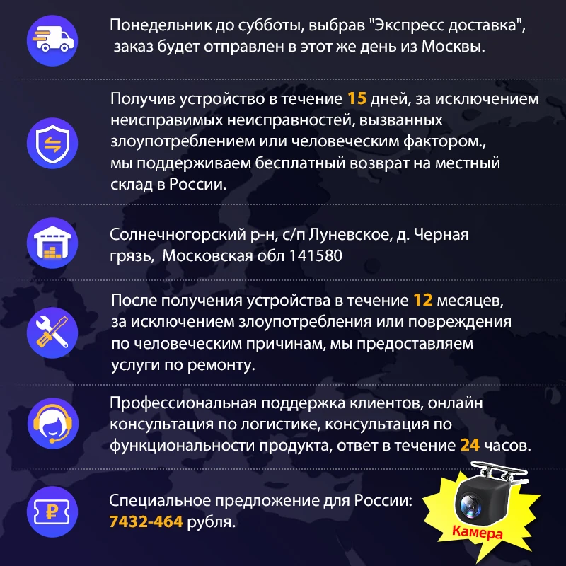 Автомагнитола Junsun V1pro для Honda CR-V 2007-2011 ОС Android конфигурация в ассортименте