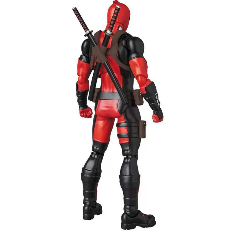 Экшн-фигурки Marvel MAF 082 Deadpool модели X-Men игрушки | Игрушки и хобби