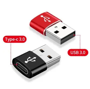 USB Type C Adapter USB 3.0 Type A Male to USB 3.1 Type C Female Converter USB C Charging Data Transfer Adapter for Samsung
