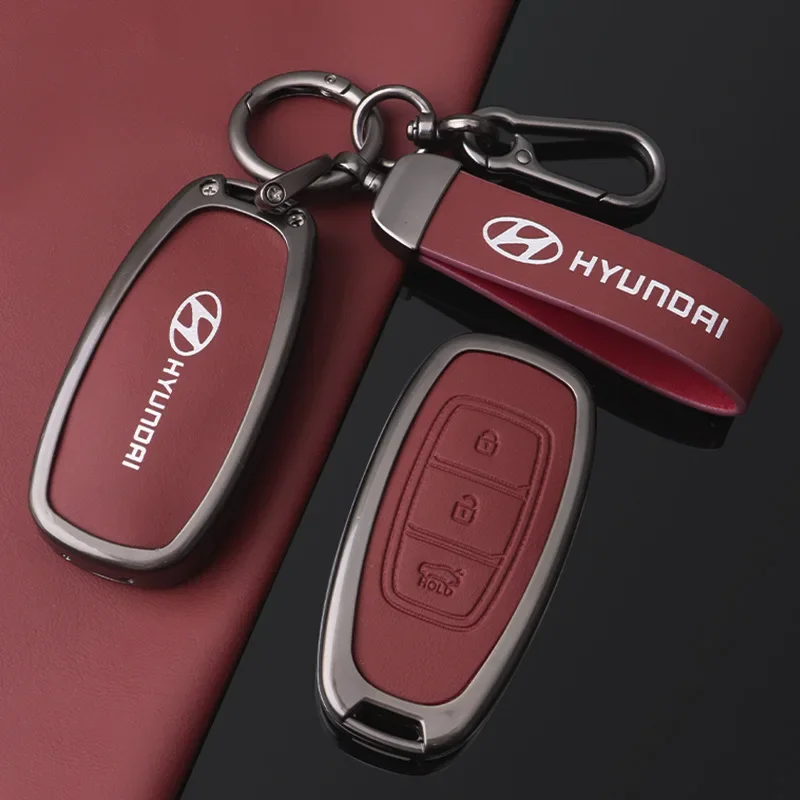 Современный чехол для ключей от машины IX35 Ferris IX25 защитный фонаря динамическое
