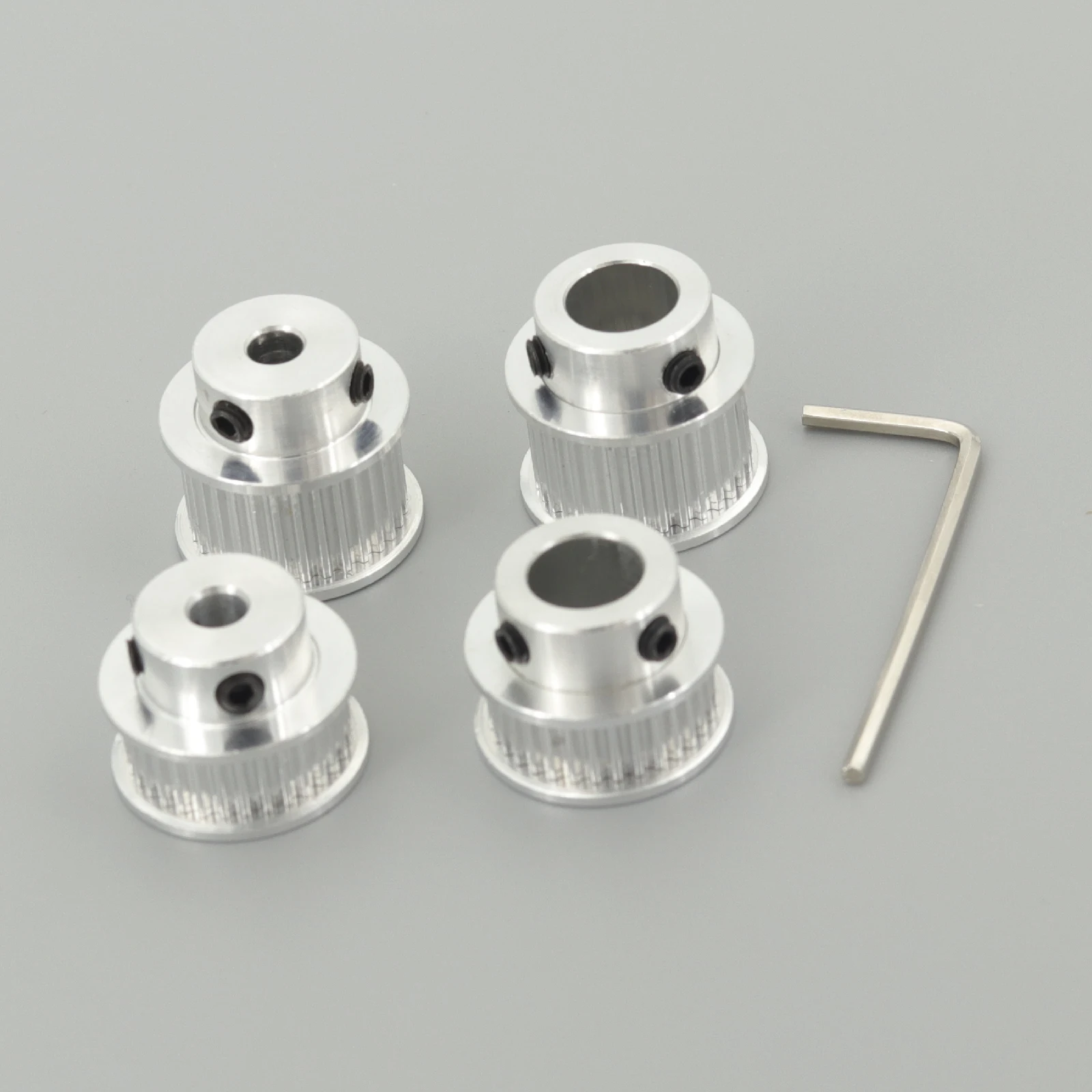 Зубчатый шкив GKTOOLS GT2 32 зубца отверстие 4/5/6/6/7/8/10/12 мм синхронные колеса ширина 6/10/15