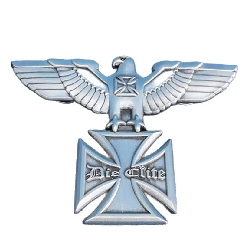 Немецкие военные Броши времен Второй мировой войны с крестом и орлом
