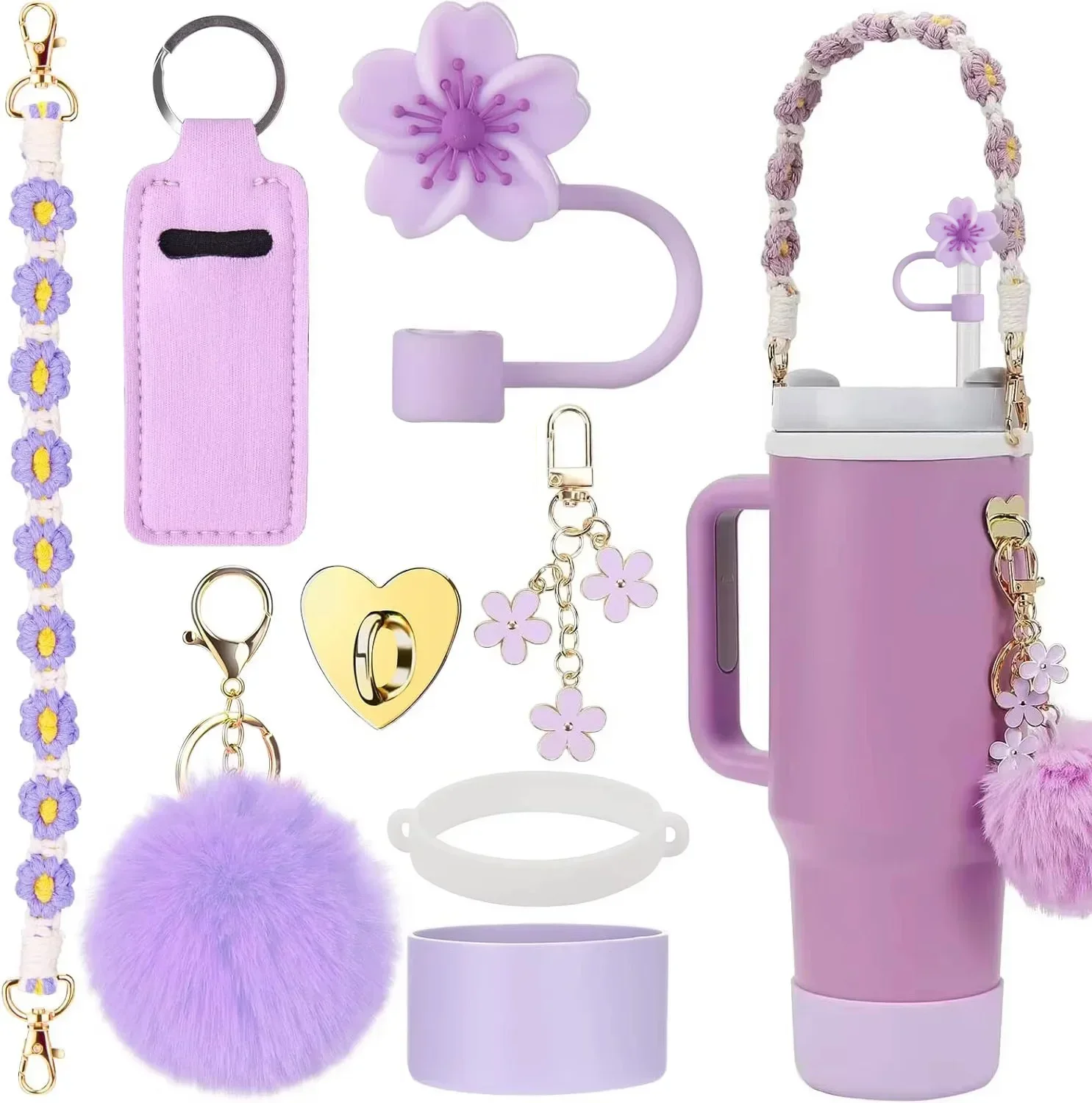 

Набор аксессуаров для чашек Стэнли