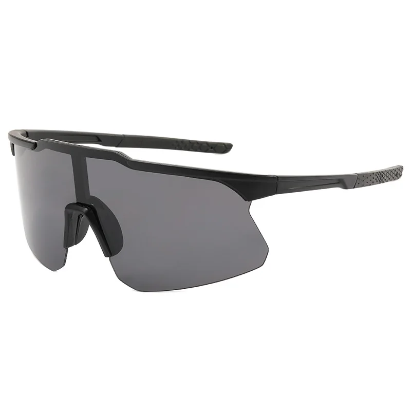 

Новые мужские и женские ветрозащитные очки для верховой езды, солнцезащитные очки с полуободковой оправой, модные уличные спортивные солнцезащитные очки
