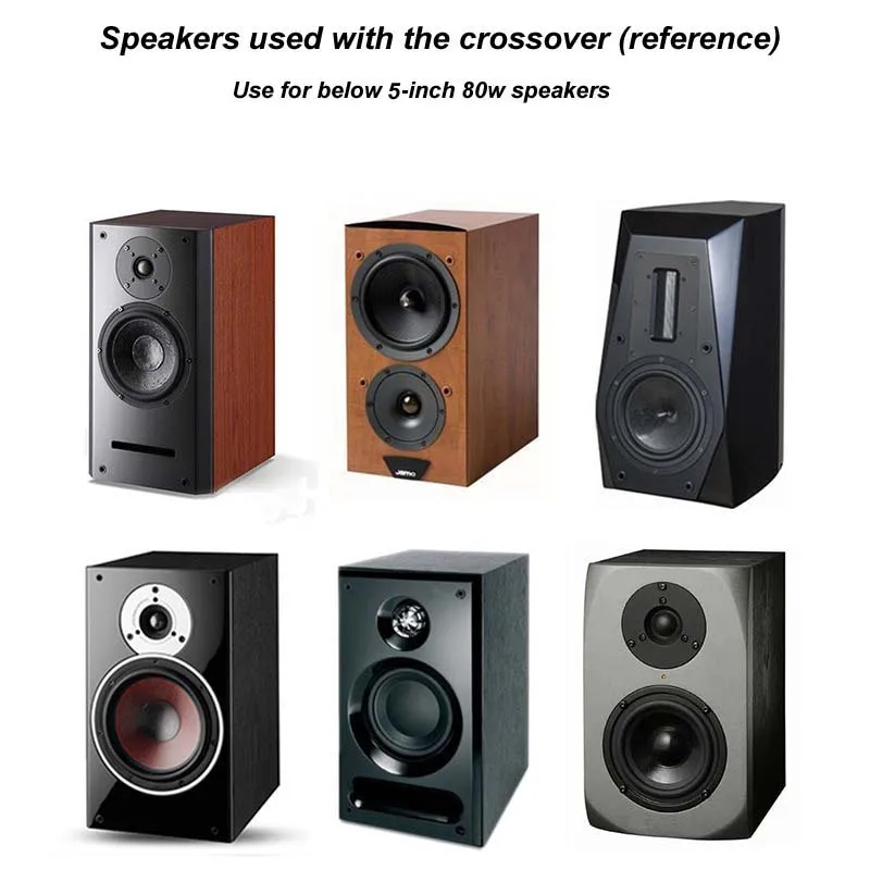 Двухсторонний аудиоделитель частоты DLHiFi с тройными басами и распределительной