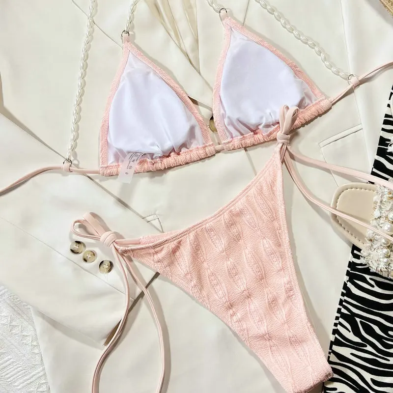 Рисунок 5 - QINJOYER, розовое бикини