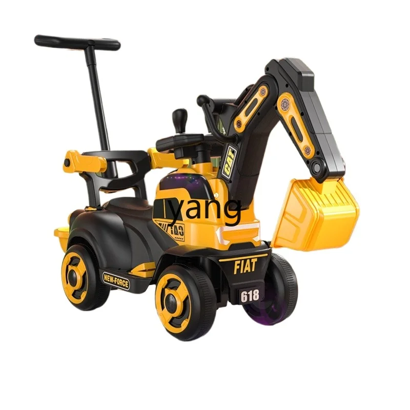 CX Excavator Детский Электрический экскаватор игрушечный автомобиль для мальчиков с