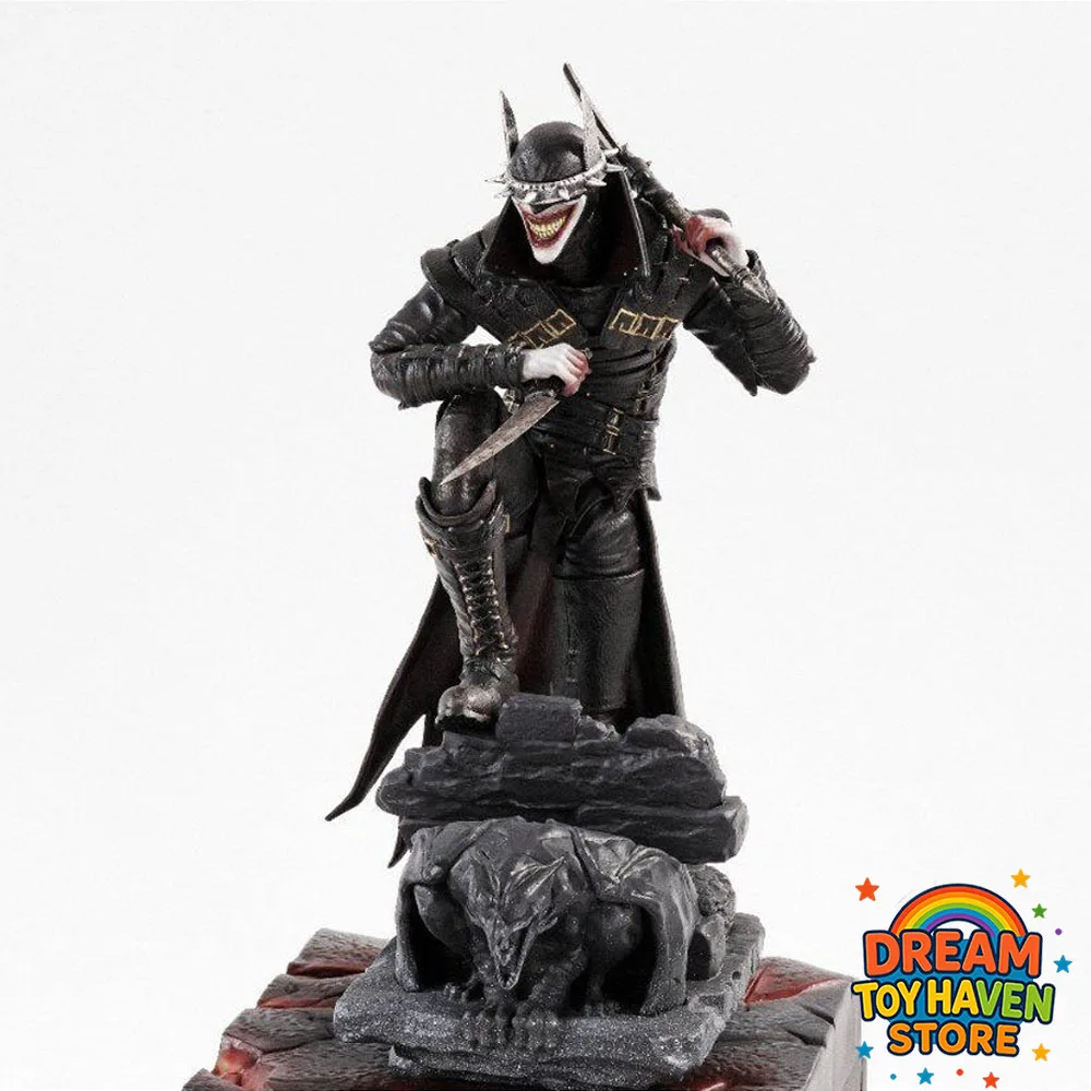Фото Оригинальная фигурка солдата LPZZ в масштабе 1/12 ​ ​ Коллекционные фигурки Crazy Metal Dark Knight Laughing Bat, полный набор, 12 дюймов, модель-фигурка №1