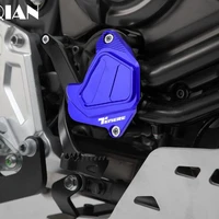 for yamaha tenere700 rally tx690z xtz690 t7 tenere 700 2019 2020 2021 motorcycle aluminium water pump protection guard covers