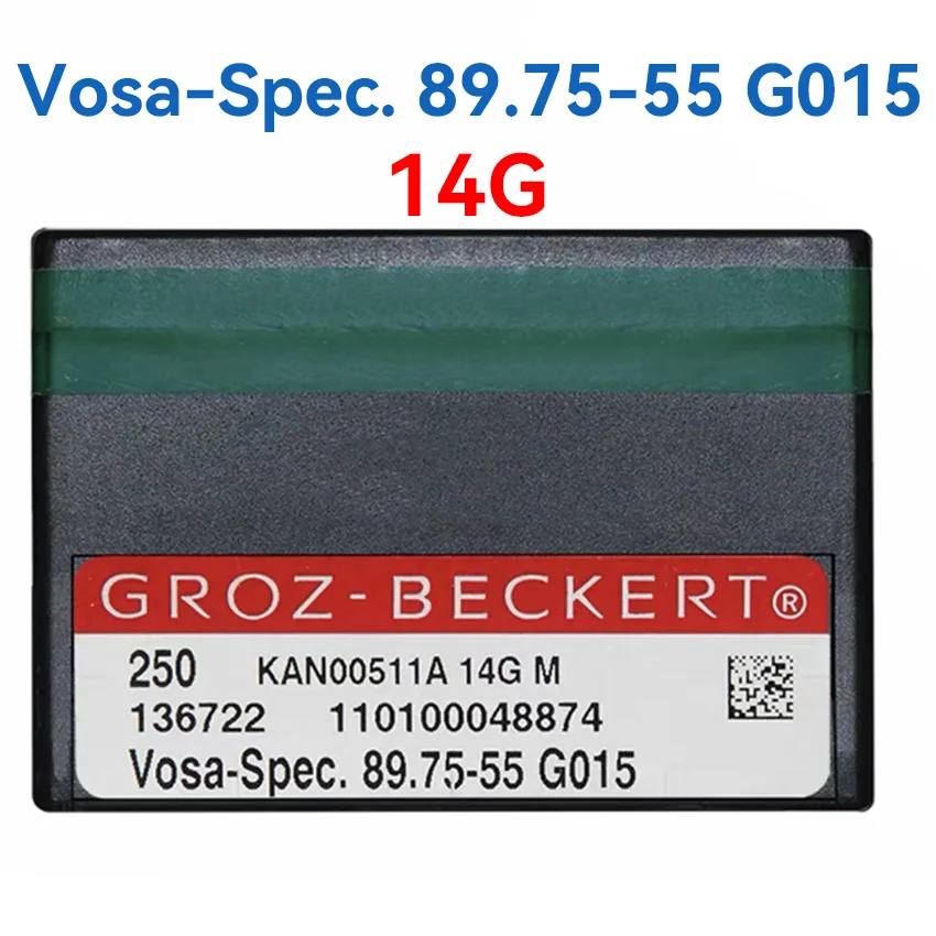 

Спицы для вязания Vosa-spec 250-55 G015, 14 г, Шима сейки, 89,75 шт., детали спиц Groz-Beckert KAN00511A 14GG