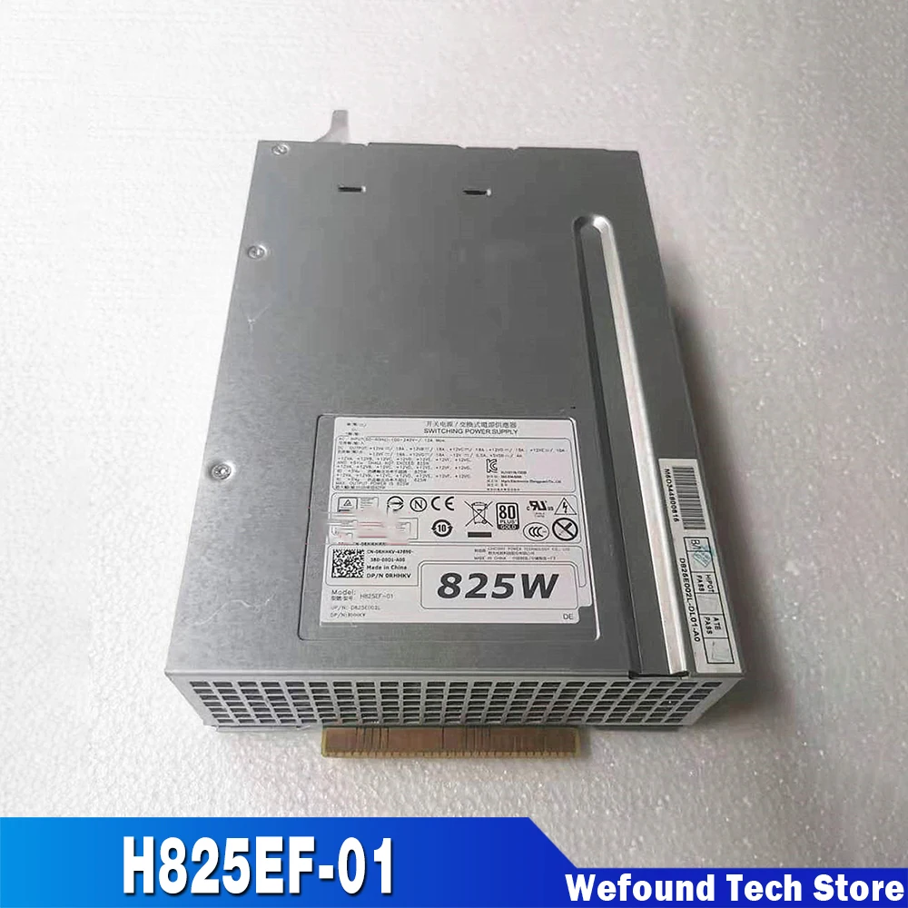 Для DELL T5610 T7810 825 Вт серверный источник питания D825EF-01 RHHKV 0RHHKV H825EF-01